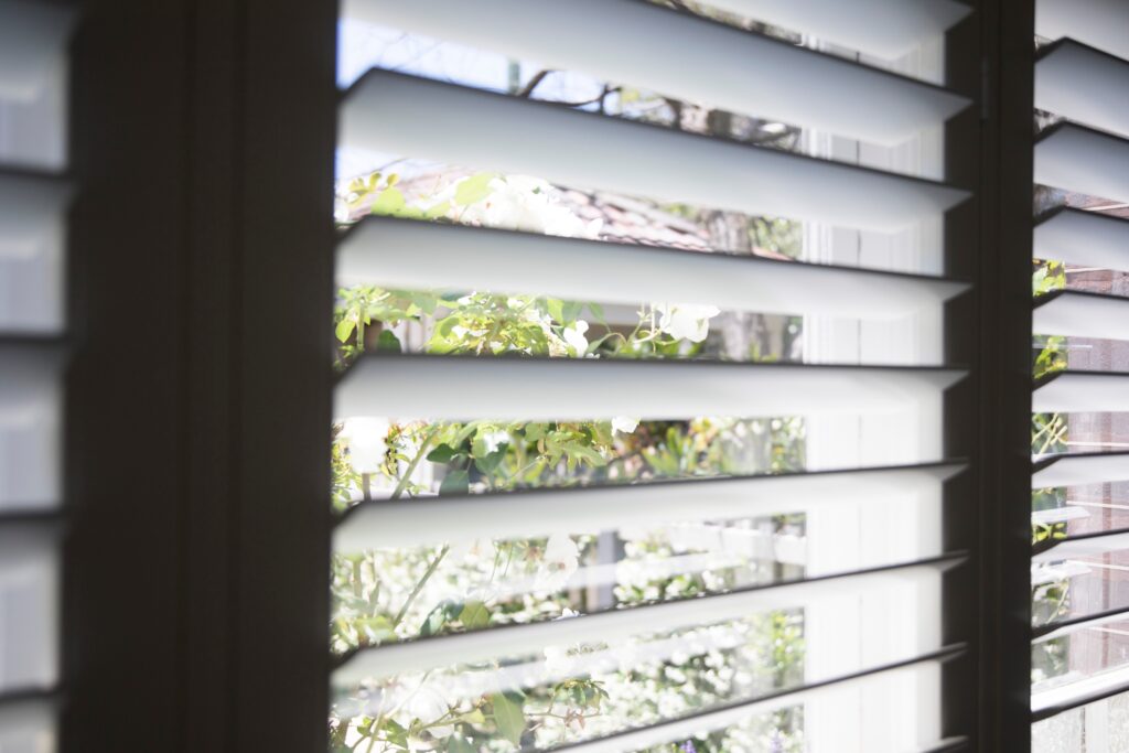 plantation shutters